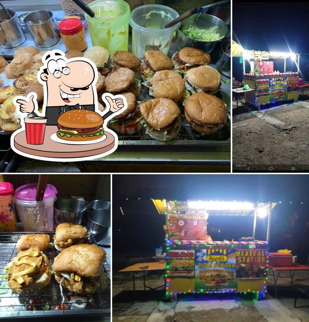 Tok Abah burger