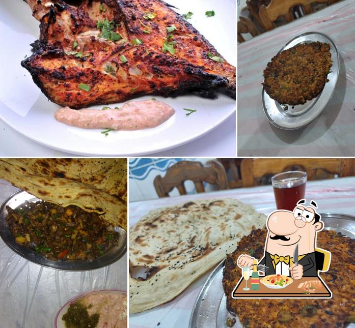 مطاعم ومخبازة وبروست قلب المدينة
