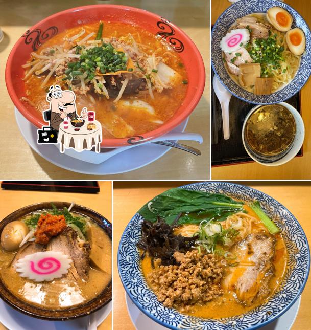 らぁ麺 武者気 上越店