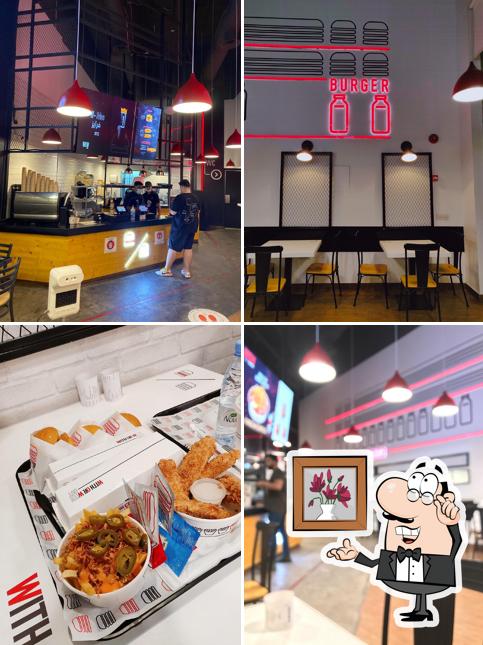 Wow Burger - With Or With Out