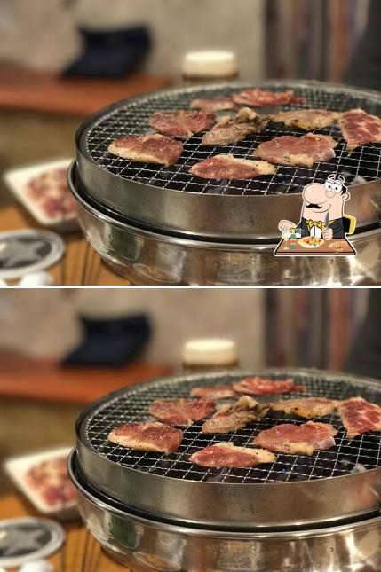 ホルモン焼き shiro