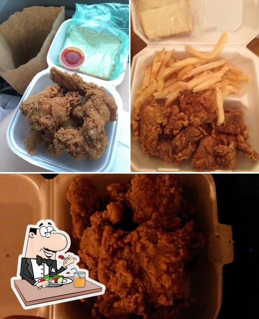 Wagon Rib & Wing Drive Thru