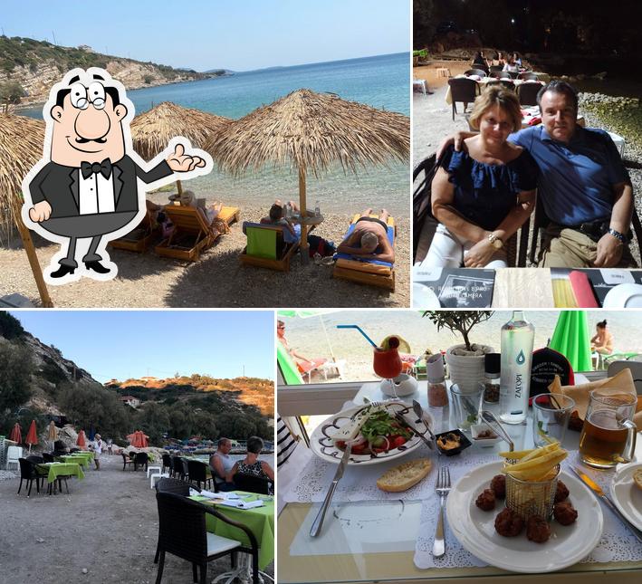 Faros Restaurant, Pythagorion