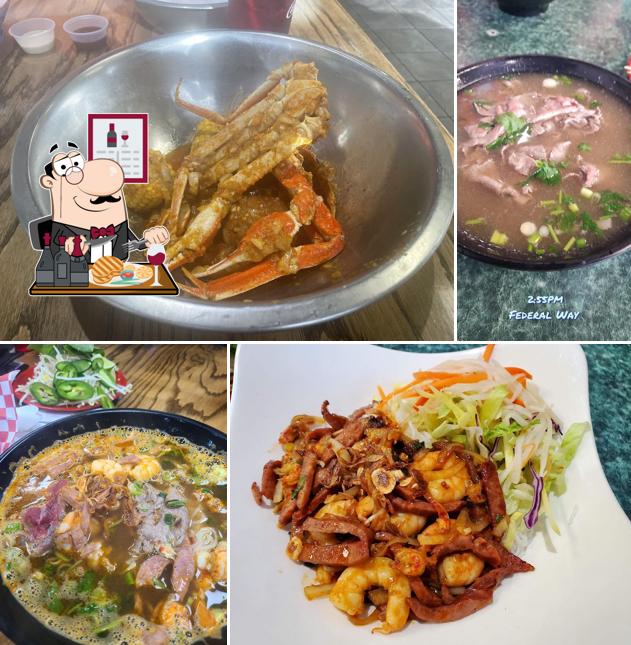 Crazy Pho Cajun