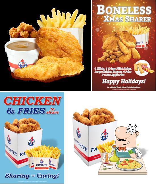 Favorite Chicken & Ribs