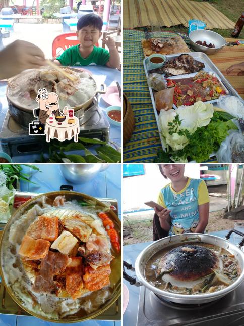 เรือนชมพูหมูย่างเกาหลี