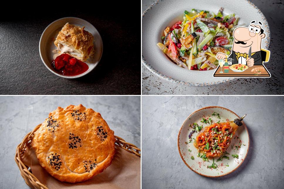 Еда в "Ткемали"