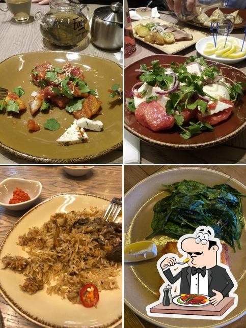 Еда в "Чайхоне № 1 Easy"