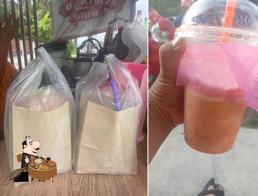 ร้านน้ำป้าเอ้ง(ชา,กาแฟ,น้ำปั่น)20บาททุกเมนู