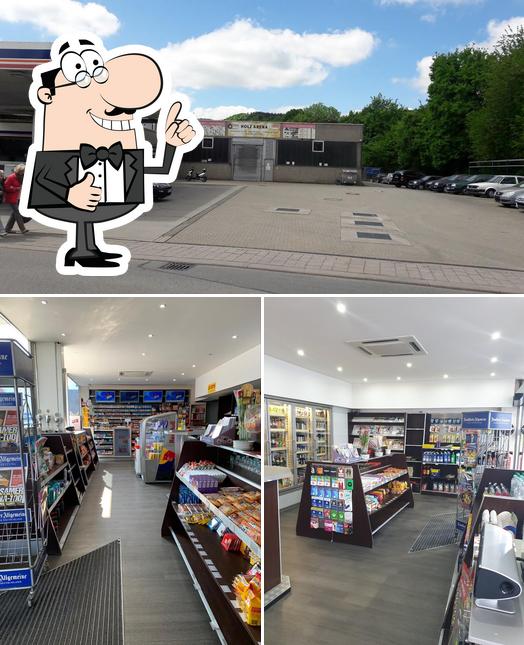 Elan-Tankstelle