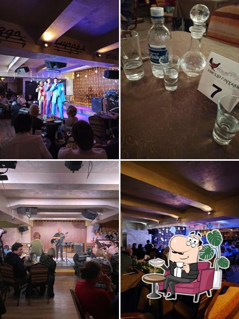 Интерьер "Гнезда глухаря"