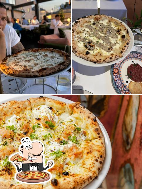 Попробуйте пиццу в "Locanda"