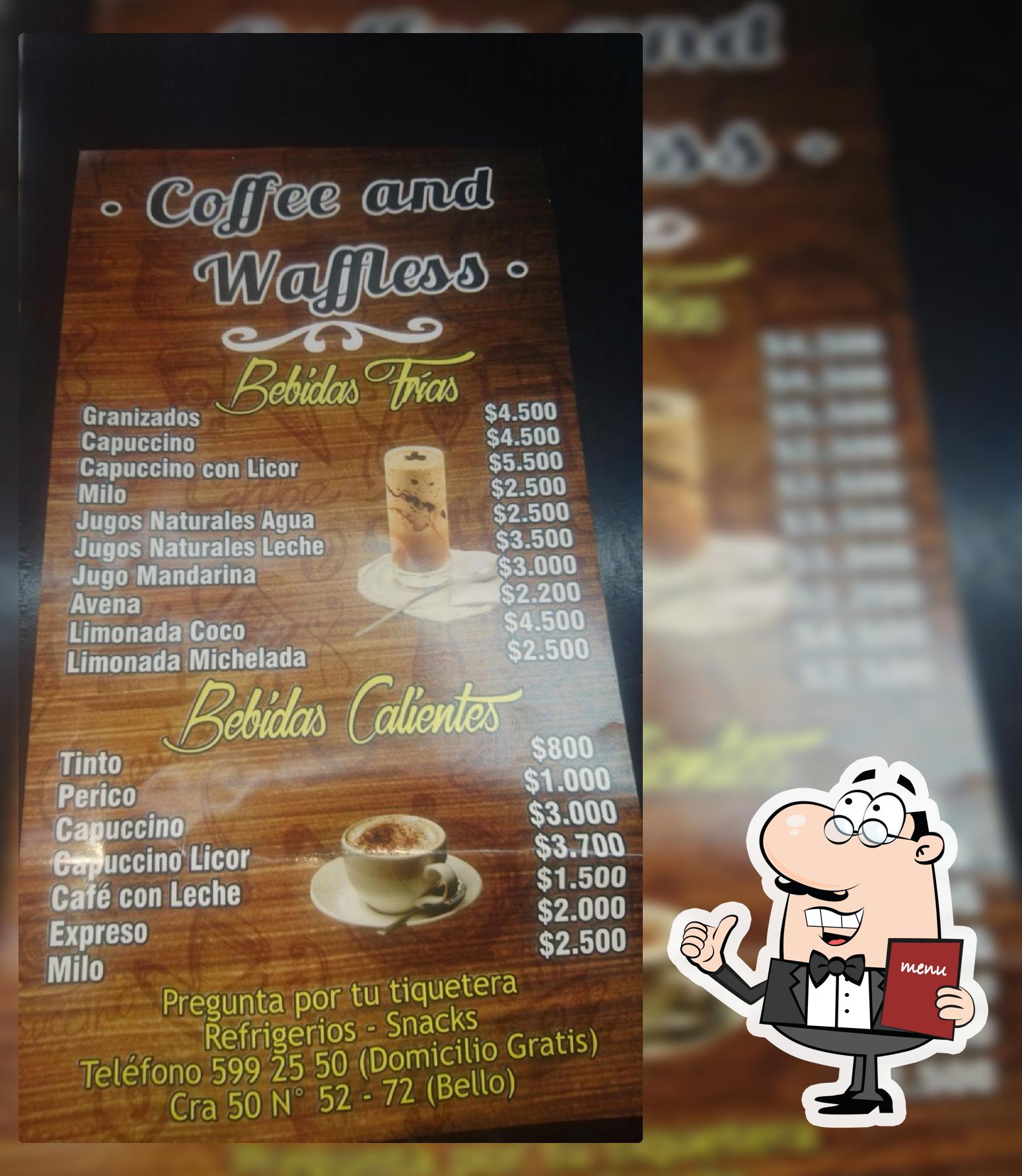 CFFEE ANDA WAFFLES