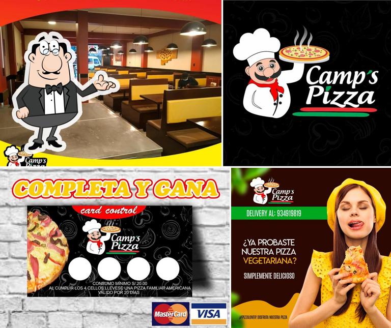 Camp's Pizza