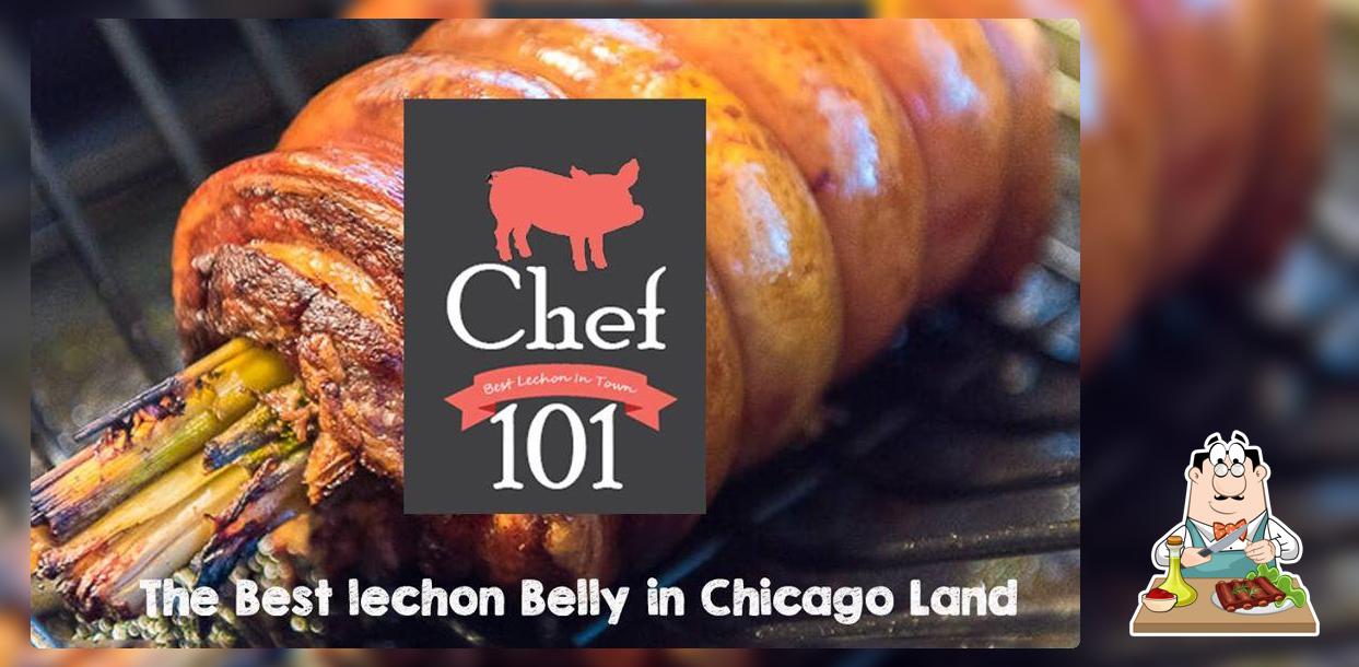 Chef 101 Roasted Pork Belly