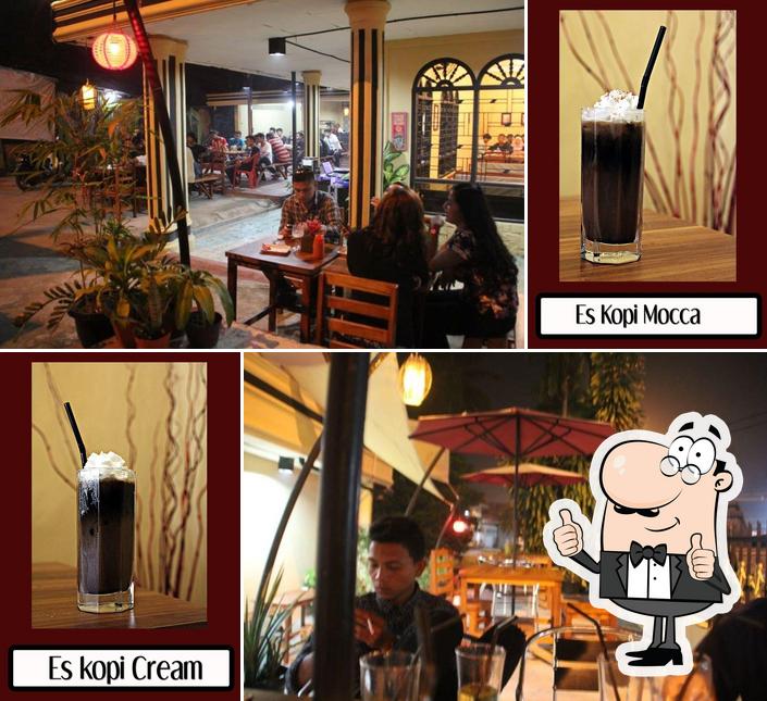 Cafe elemen