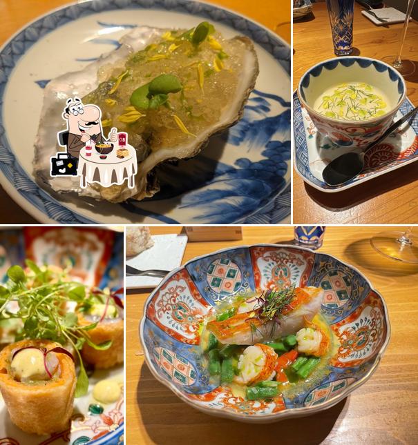 Kotaro Hasegawa Downtown cuisine