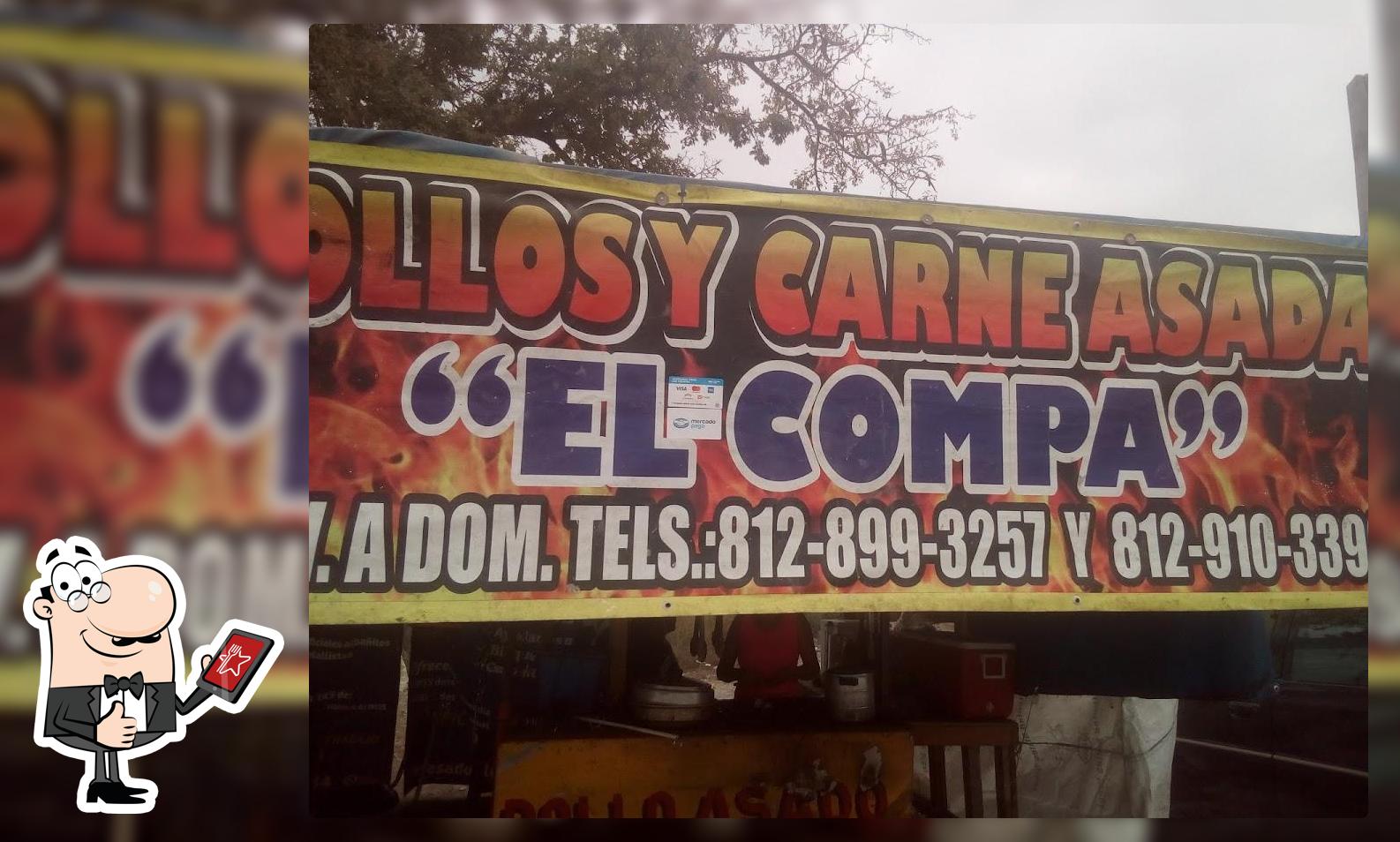 Pollos y carne asada "El compa"