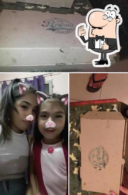 Rafael, Hamburguesería