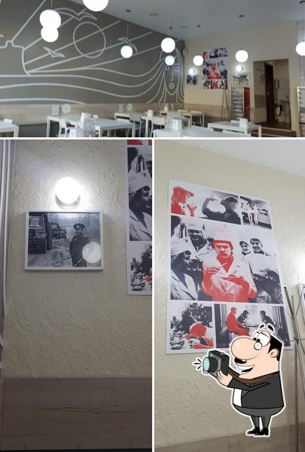 Взгляните на фотографию ресторана "Пельменная № 1"