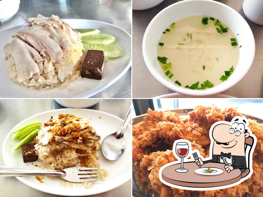 ร้านข้าวมันไก่ตอน สูตรเยาวราช