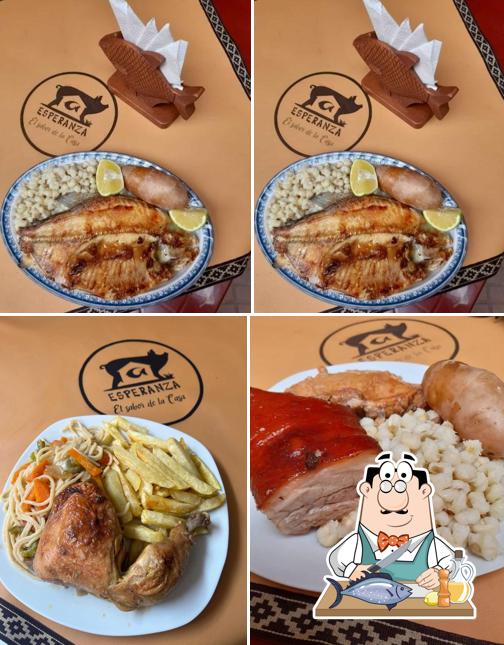 Restaurante Esperanza El Sabor De La Casa