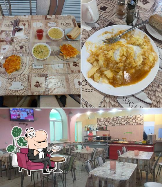Столовая