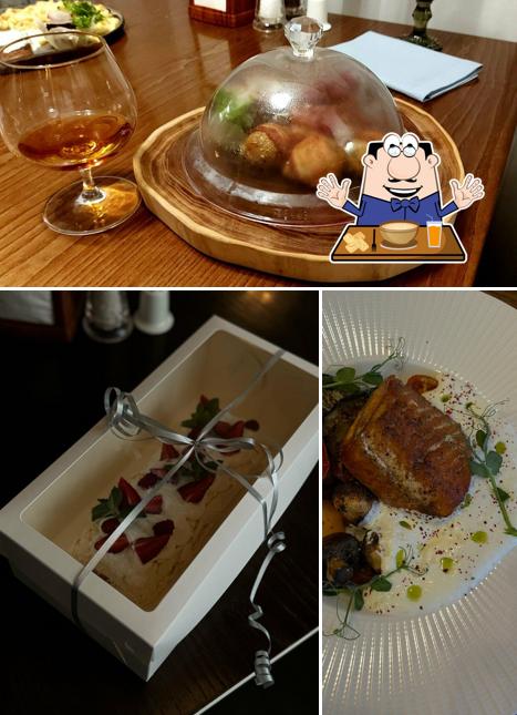 Блюда в "Дивном Саде"