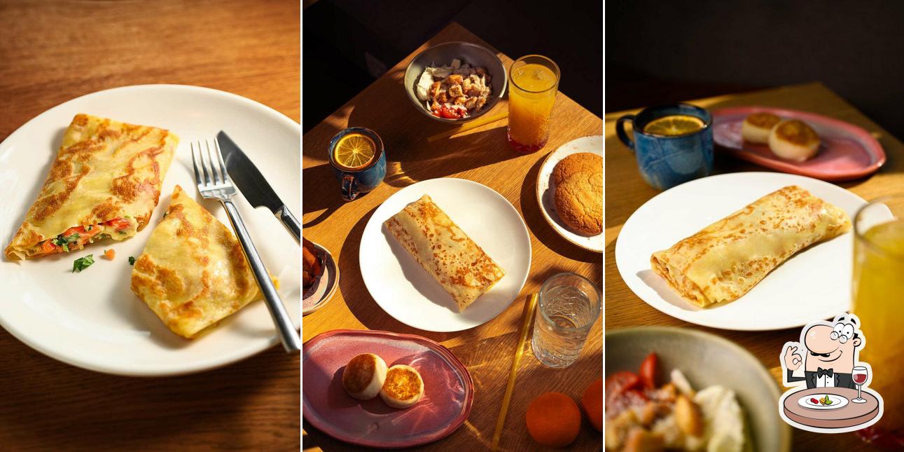 Еда в "БлинБери"