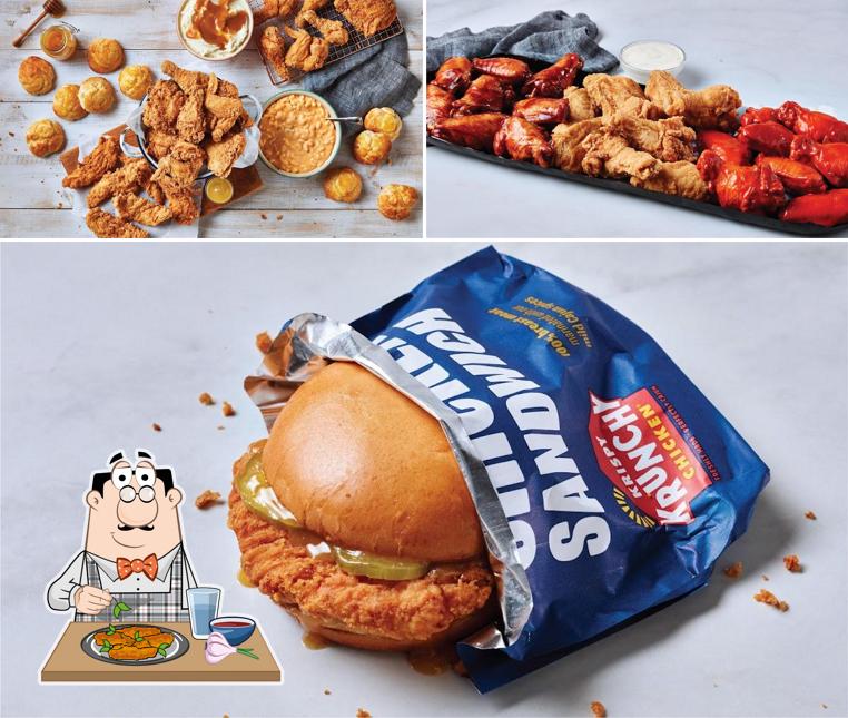 Krispy Krunchy Chicken