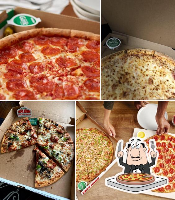 Papa Johns Pizza