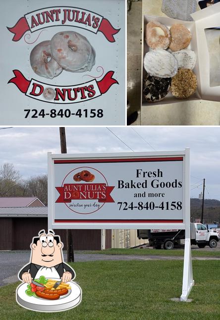Aunt Julia's Donuts