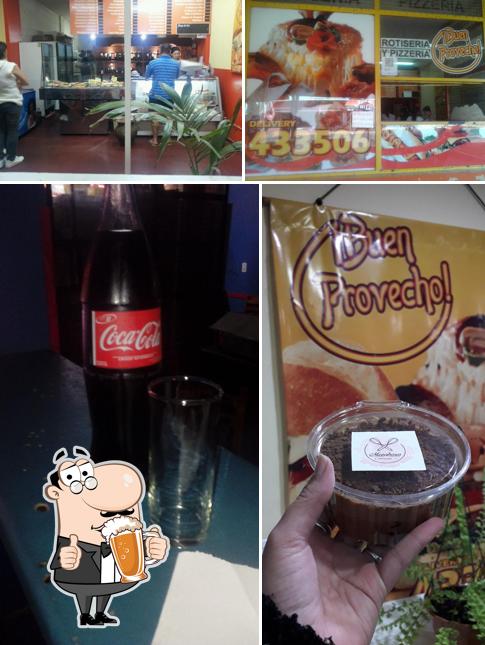 Buen Provecho Rotisería y Pizzeria