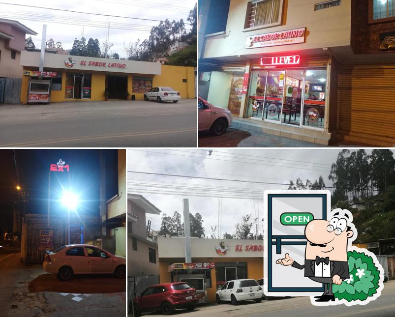 EL SABOR LATINO