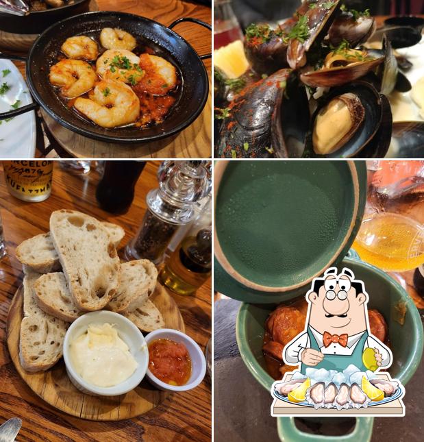 Manchega Tapas Y Vinos