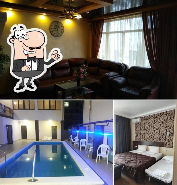 Забронируйте столик в "Сальвадоре Holiday Hotel & Aqua-zone"