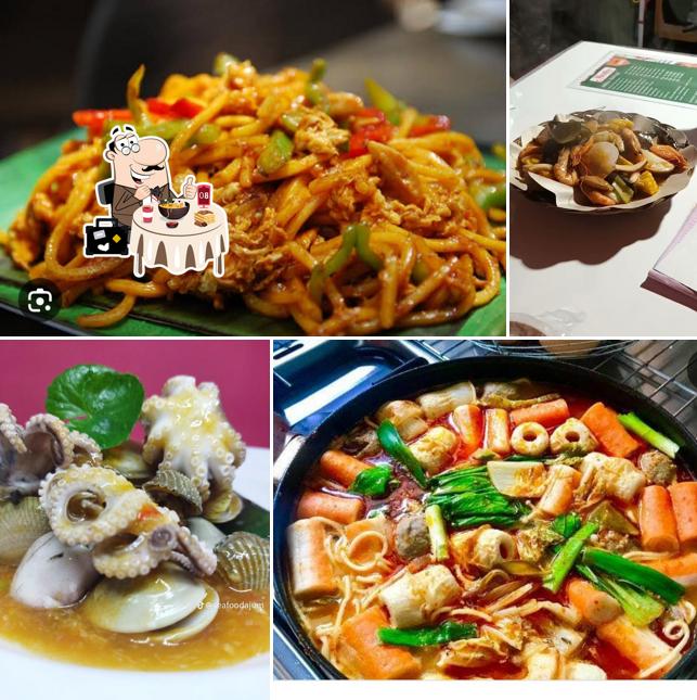 Seafood Ajum