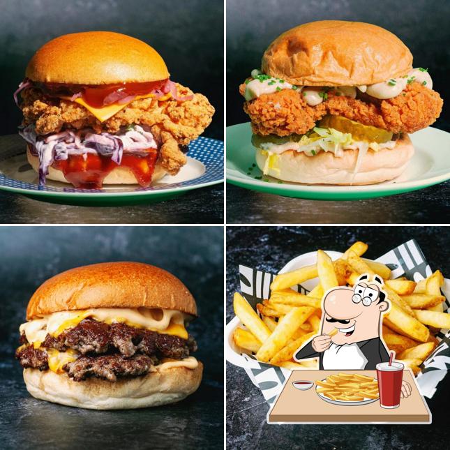 SoBe Burger Dunstable