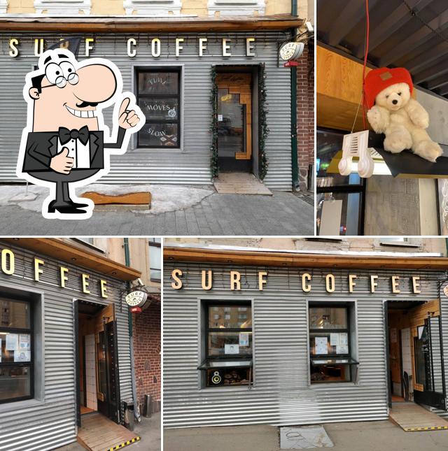Surf Coffee x Revolution