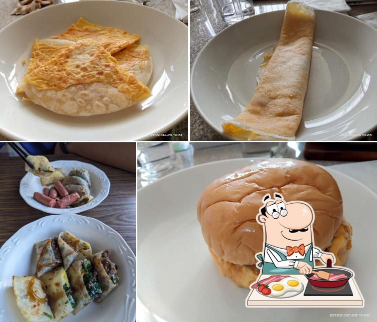 （無招牌）早餐店