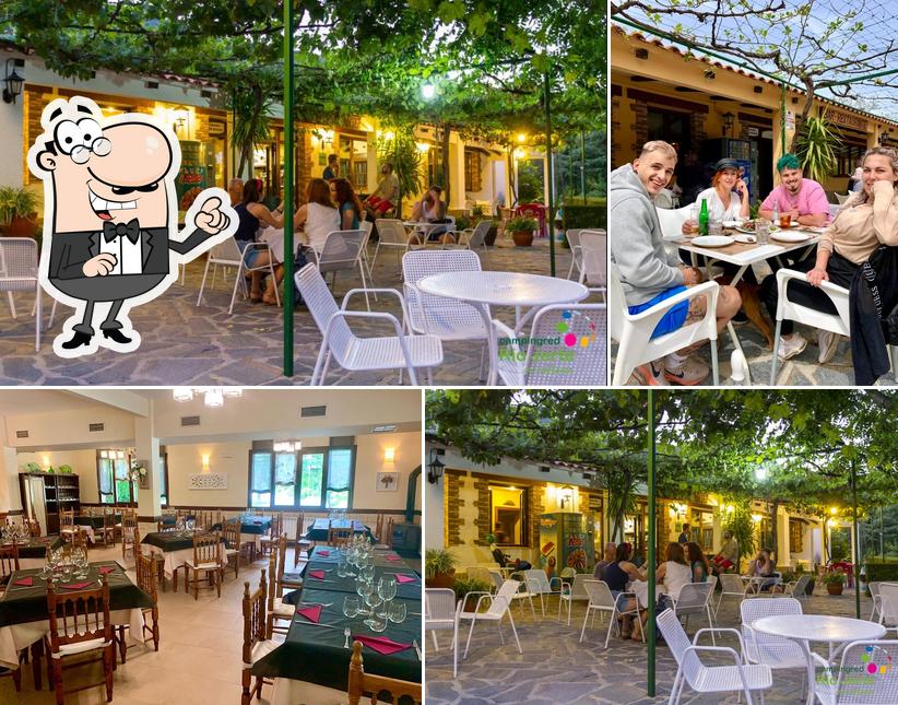 Restaurante Las Veguillas - Río Jerte