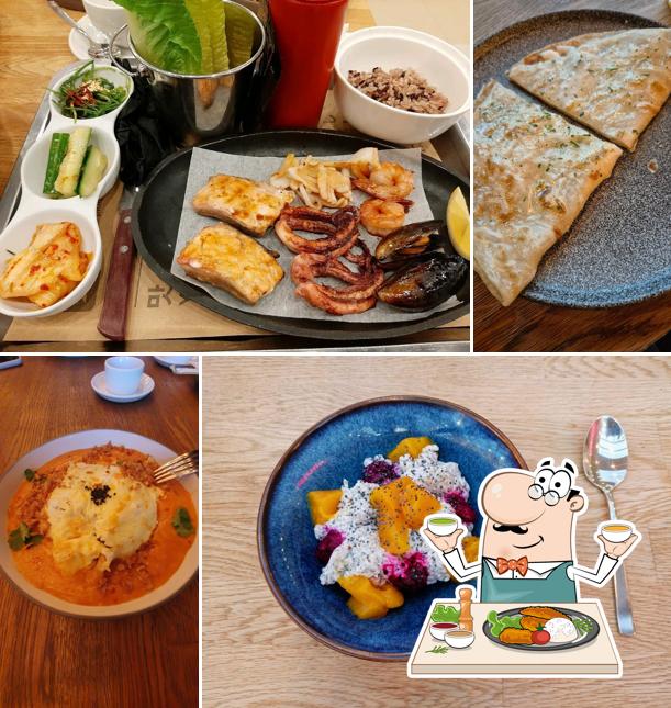 Блюда в "Шикарях"