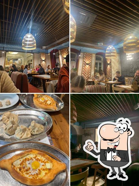 Интерьер "Старик Хинкалыч"