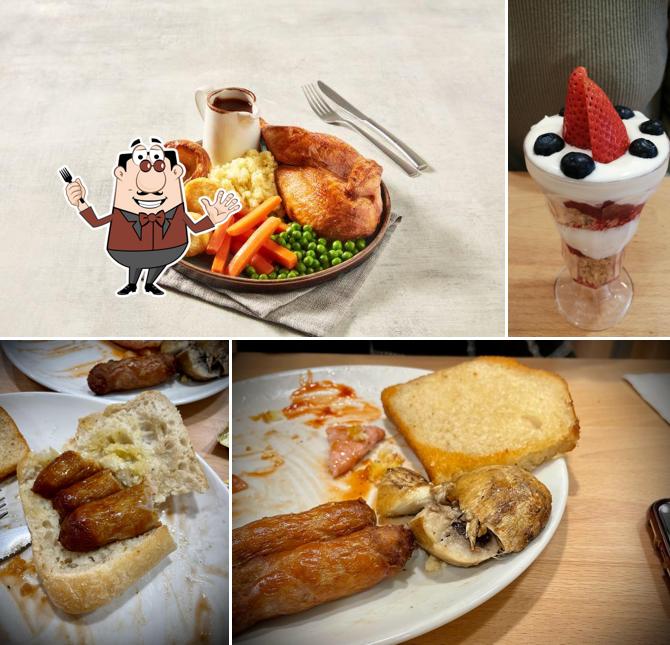 Morrisons Cafe