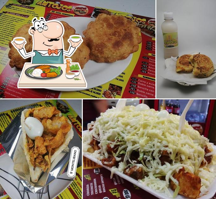 ANTOJOS AREPAS RELLENAS & COMIDAS RÁPIDAS