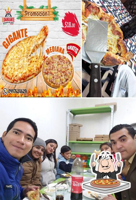PIZZERÍA EL DANZANTE