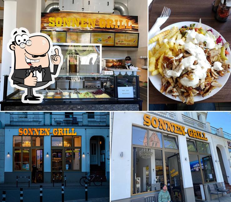Sonnen-Grill