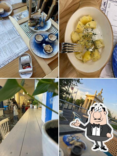 Забронируйте столик в "Селёдочная"