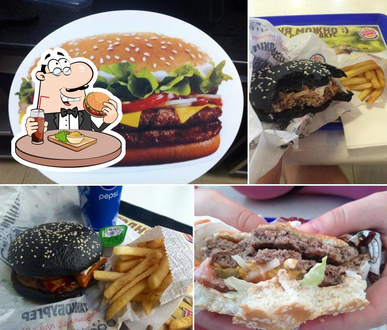 Гамбургеры из "Бургера Кинг" придутся по вкусу любому гурману