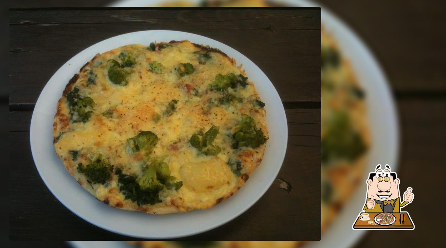 Pizza-Blitz Western-Saloon,